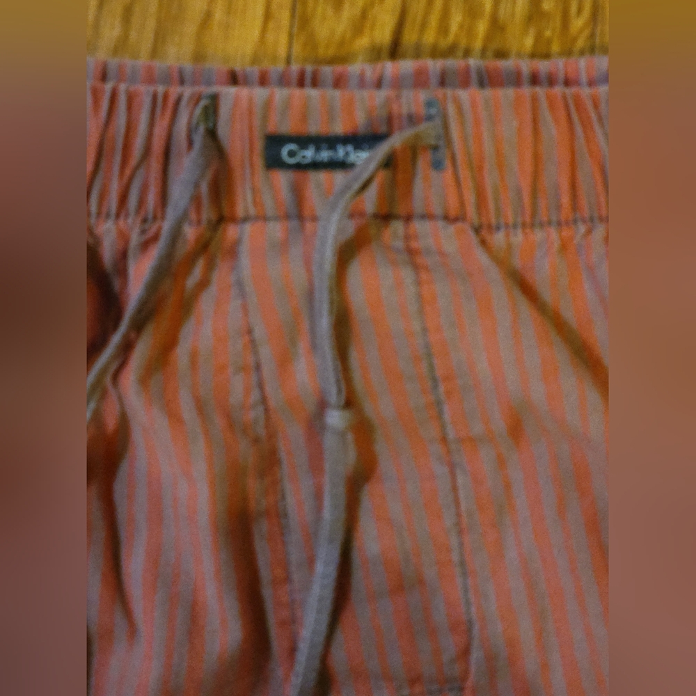 Calvin Klein Drawstring Lounge Pants With Gray St… - image 6